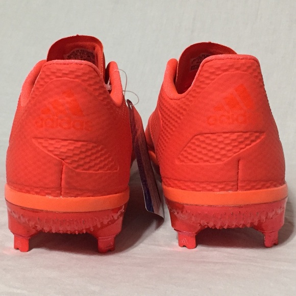 Adidas Adizero Afterburner 3 Metal Baseball Cleats - Picture 3 of 6